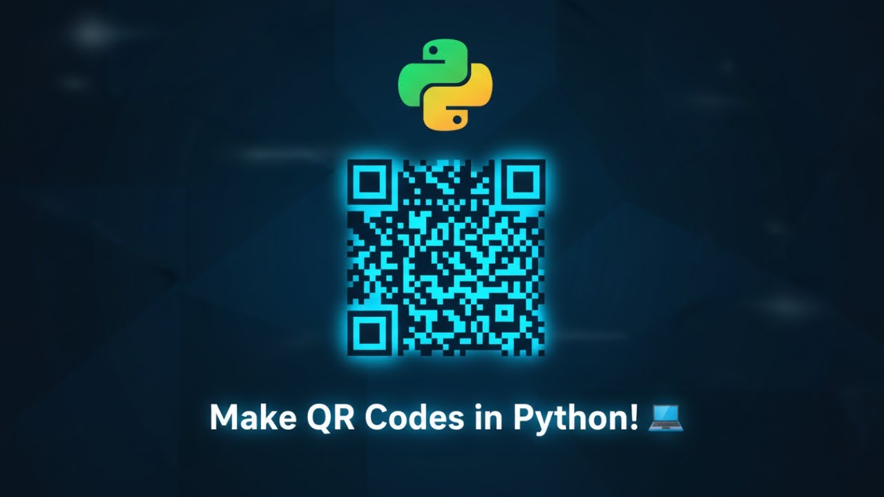 Build Your Own QR Code Generator Python
