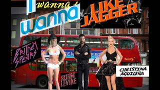 Britney Spears Feat. Maroon 5 y Christina Aguilera - I Wanna Go Like Jagger