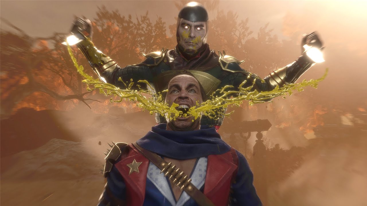 MK11 - Райден наносит все смертельные удары