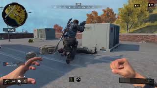 Epic Blackout kill ( hello i am right behind you )