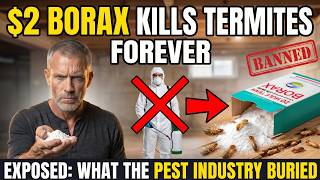 This $2 Powder Destroys an Entire Termite Colony in 48 Hours. Why Is It Hidden?