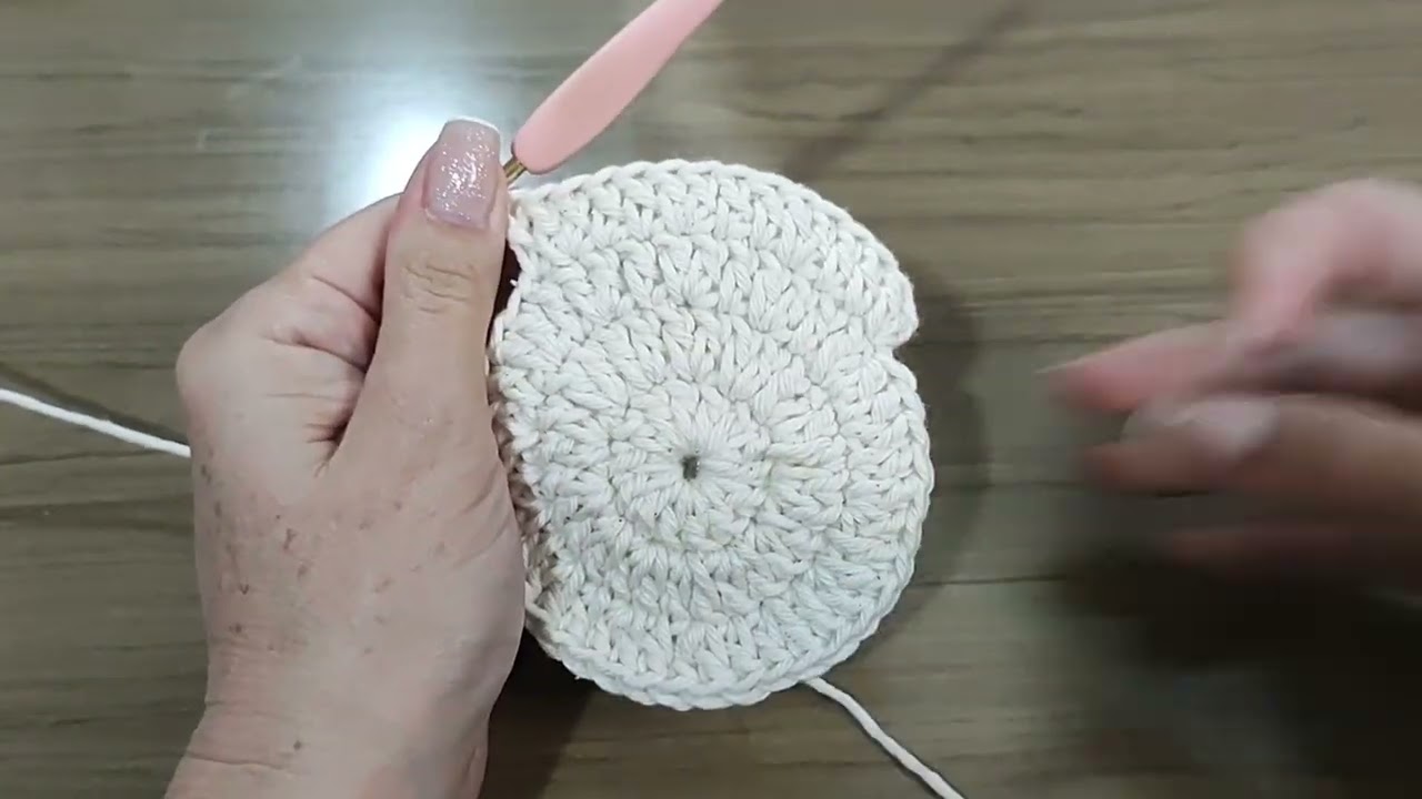 Base perfeita em crochê 