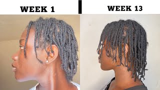 Mini braids for hair growth || mini braids on 4c natural hair