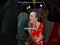 Caitlin Clark vs Angel Reese In 10 Seconds 😳🔥 #basketball #caitlinclark