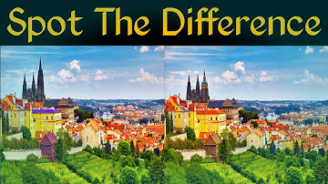 find the difference || spot the difference || puzzle no. 24