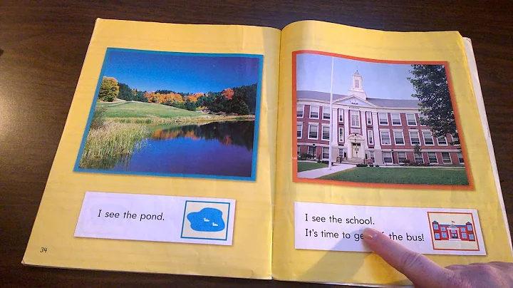 Kindergarten read aloud "My School Bus" by Stephen...