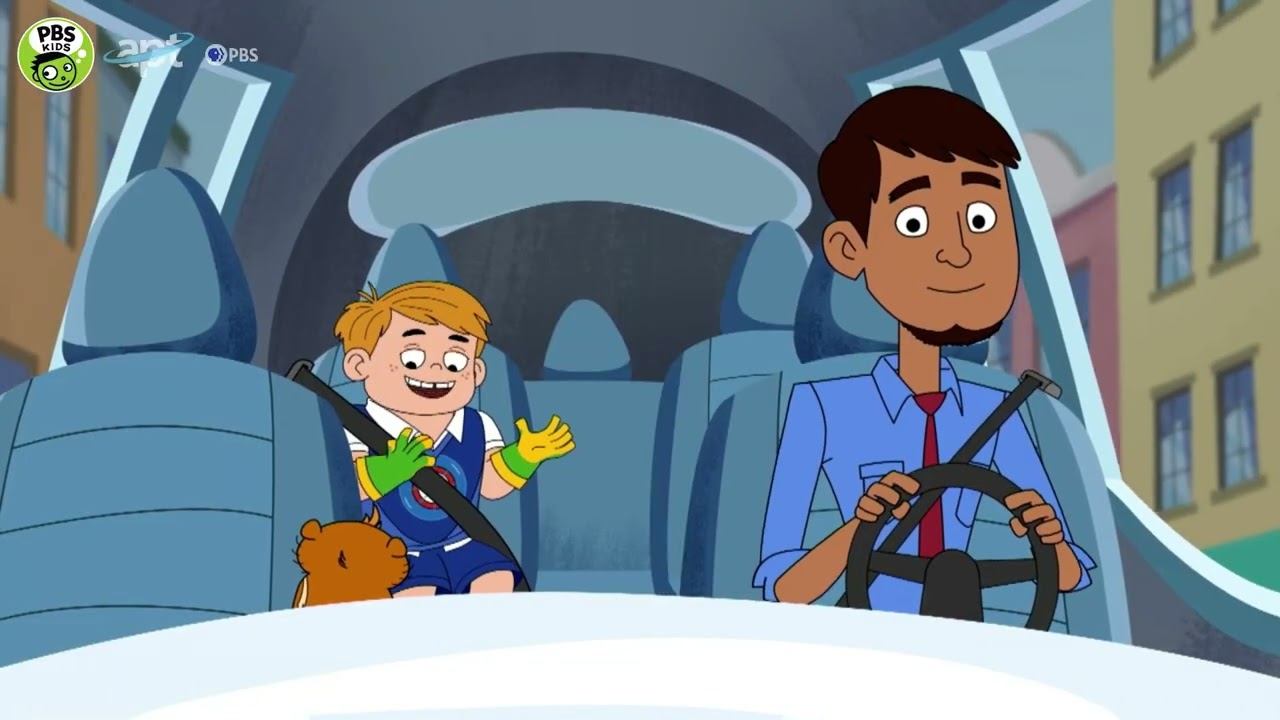 Hero elementary Benny will feel better soon the sparks crew trap in a bubble