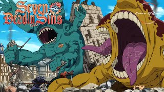 Seven Deadly Sins & Holy Knights VS Hendrickson & Demon Knights FULL FIGHT SCENE | Nanatsu no Taizai