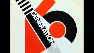 Generation X - Day By Day (1977) chords