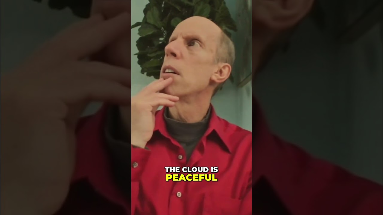 Cloud's Message: Find Peace and Slow Down Your Day