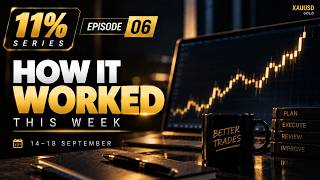 How the 11% Series Worked This Week | Gold Mathematical Trading — EP. 06