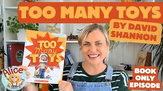 Too Many Toys - Book Only Episode