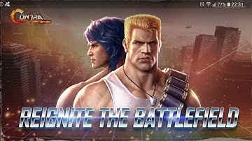 Contra Returns gameplay (Android, iOS)