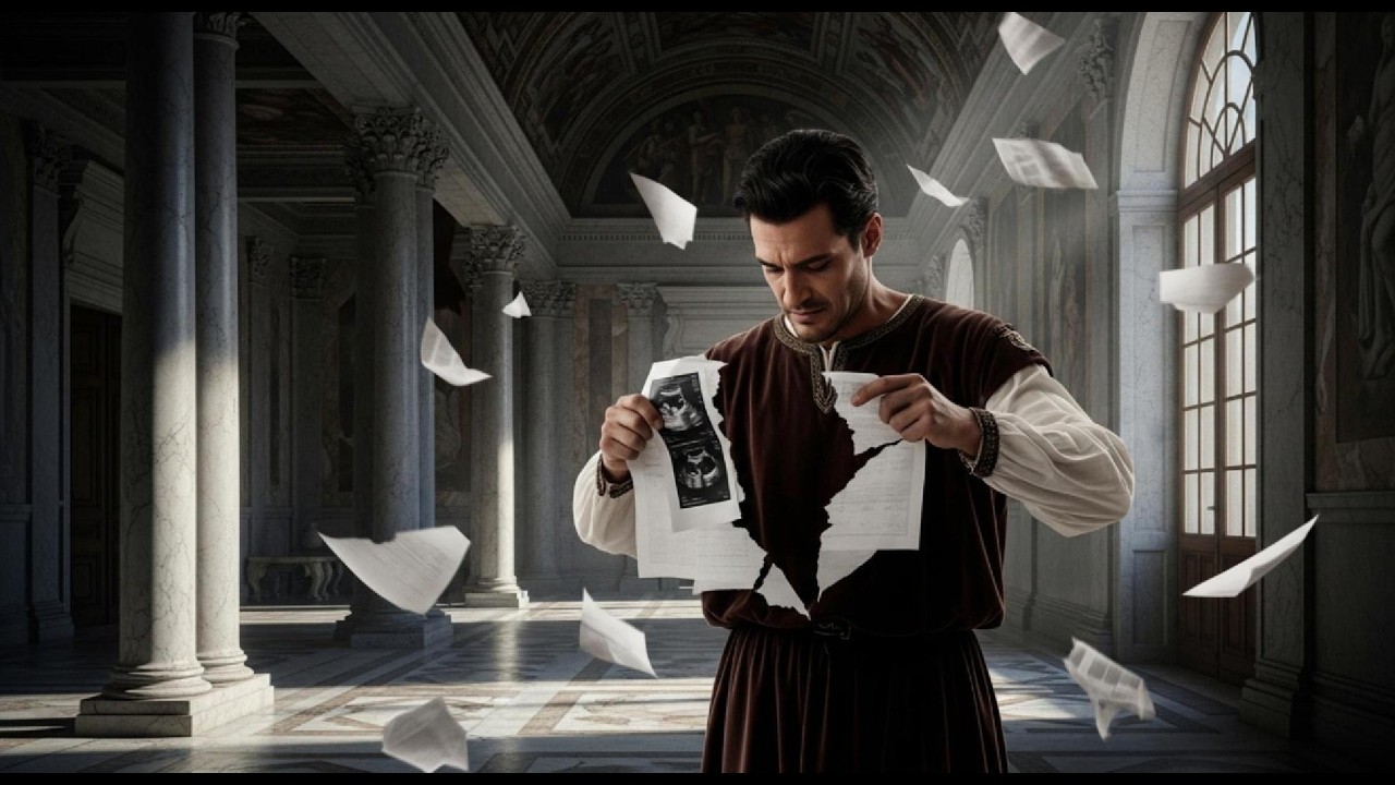 Le milliardaire a déchiré mon échographie... 3 mois plus tard, il découvre la vérité.