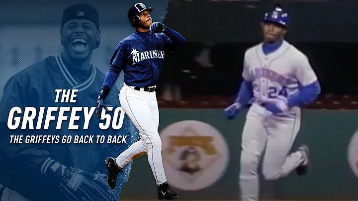 The Griffey 50 | The Griffeys Go Back to Back