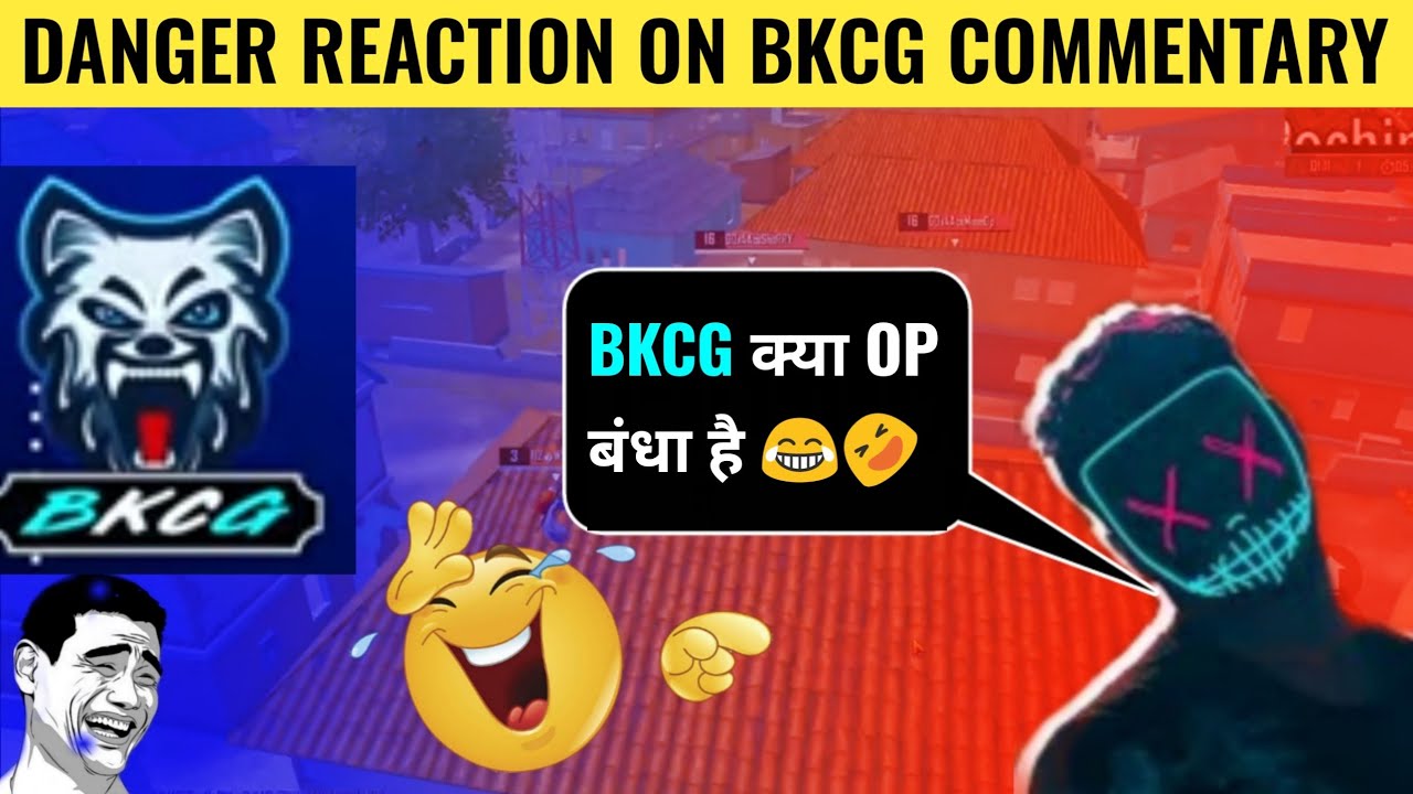 Hydra Danger reaction on BKCG Gaming 😂🤣 funny commentary
