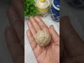 sugar free coconut laddu#shorts