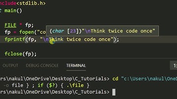 #42 Appending a file using C programming.