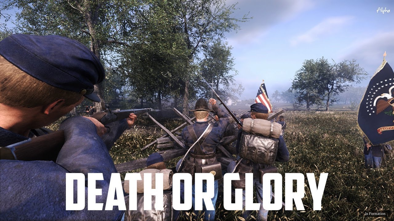 games people play War of Rights - 110 Players - Community Line Battle Event - Death or Glory!