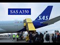 Flight Review – SAS Airbus A350-941 (Copenhagen-Stockholm) Economy (SAS GO)