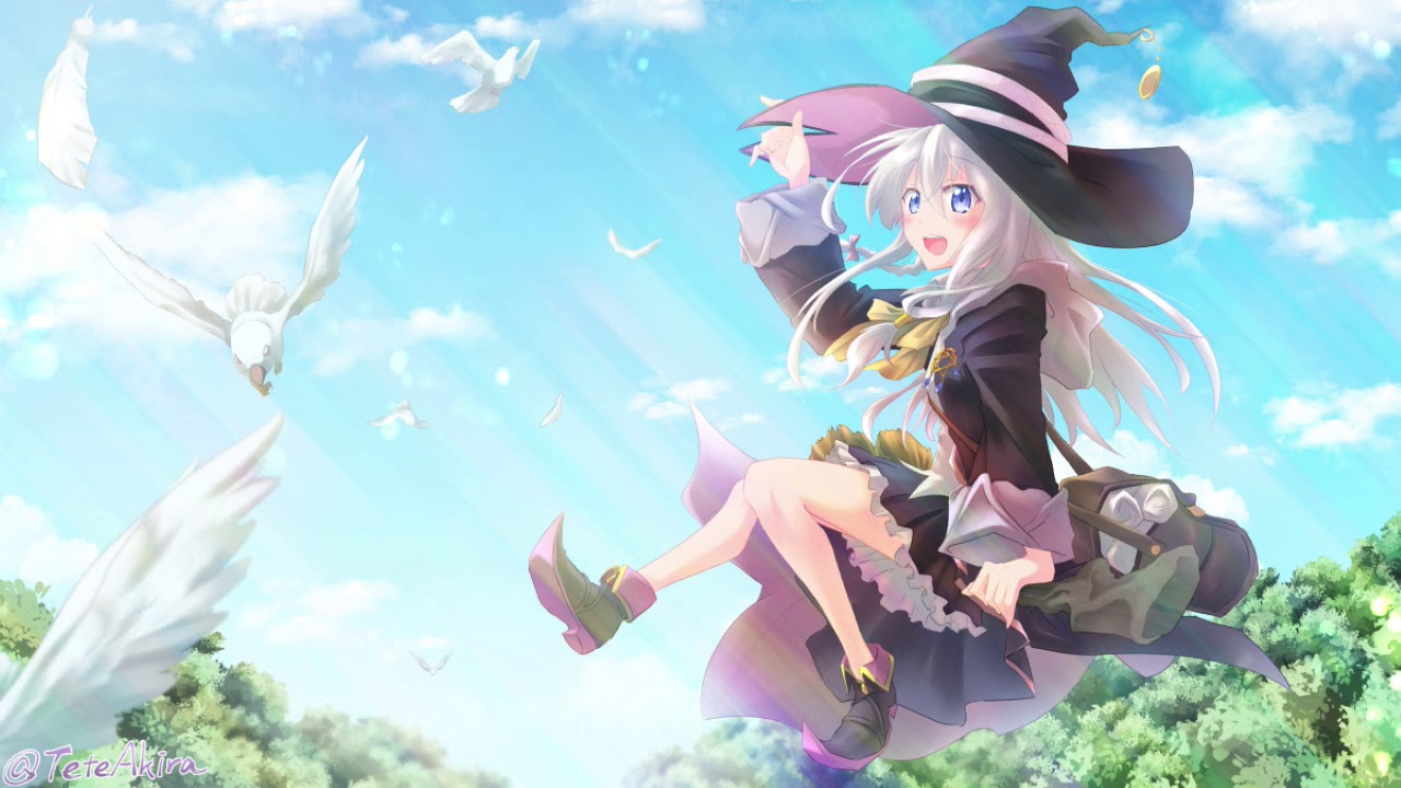 魔女の旅々 OP - リテラチュア FULL (CC日本語の字幕) - YouTube