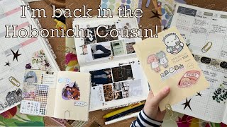 Hobonichi Cousin setup | New allinone planner and journal!