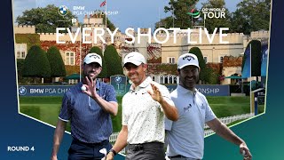 REPLAY | Rory McIlroy, Alexander Björk & Jorge Campillo | 2023 BMW PGA Championship Day 4 screenshot 2