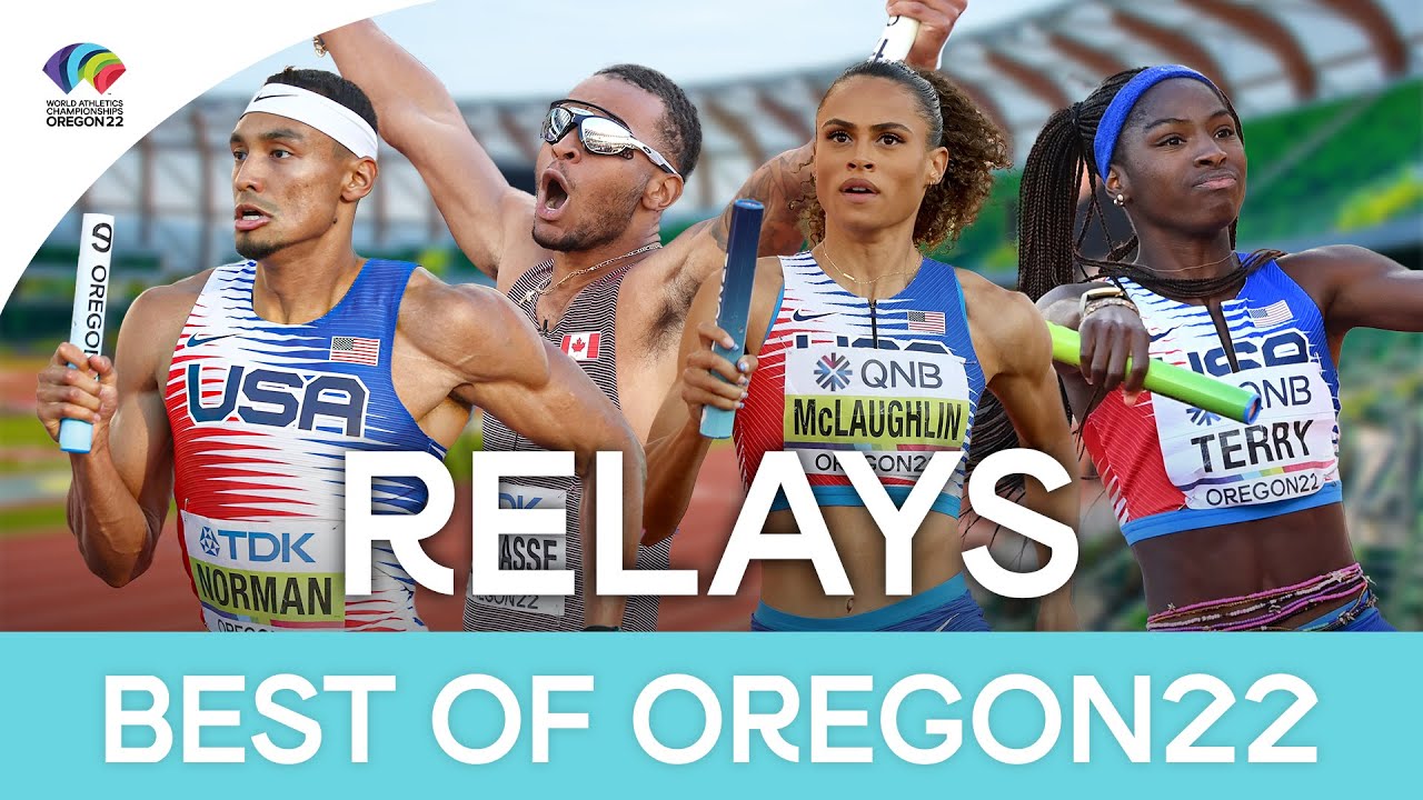 Best of relays  World Athletics Championships Oregon 2022 