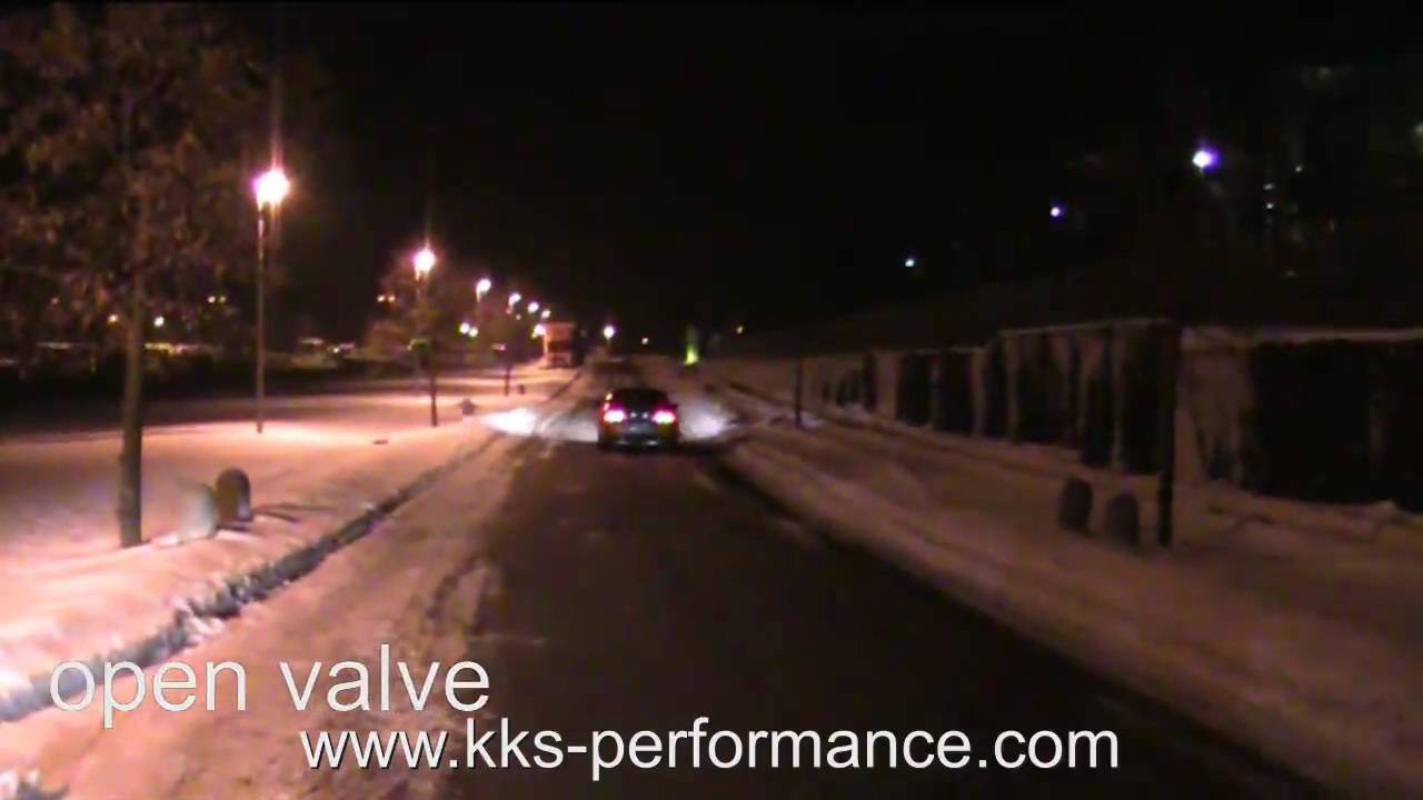 Bmw 335i Exhaust Sound Klappenauspuff Kks Performance Youtube