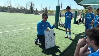 2.2c Game Day Management & Performance Analysis Half-Time Discussion