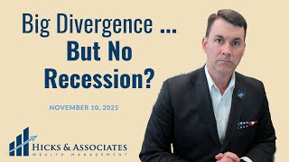Big Divergence But No Recession
