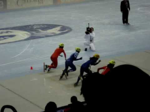 ISU 500m Ladies Semi-Final 1 PNE 2008