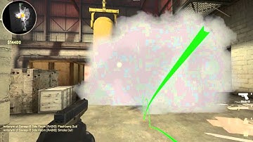 de_nuke | Flash & Smoke | Turnpike to Ramp
