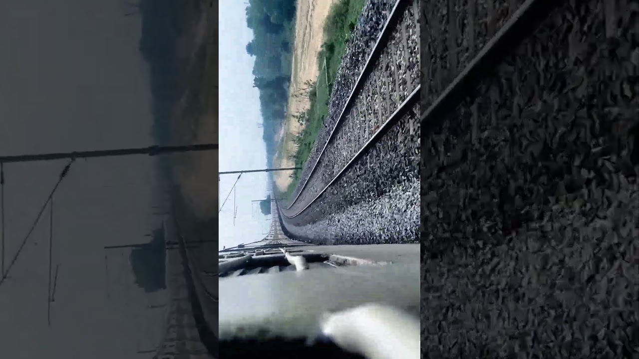 beautiful train curve 🪝 