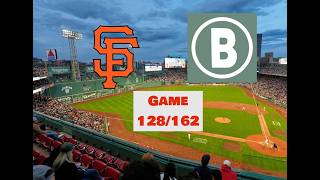 RED SOX 128/162 WITH SAM 2026