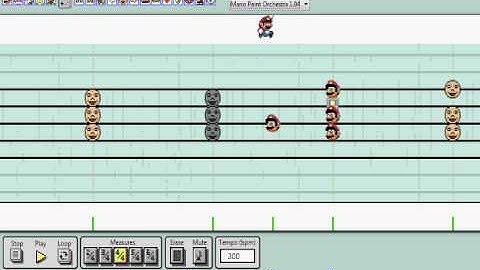 Mario Paint - Advanced Mario Sequencer - Once upon a time - Original Composition