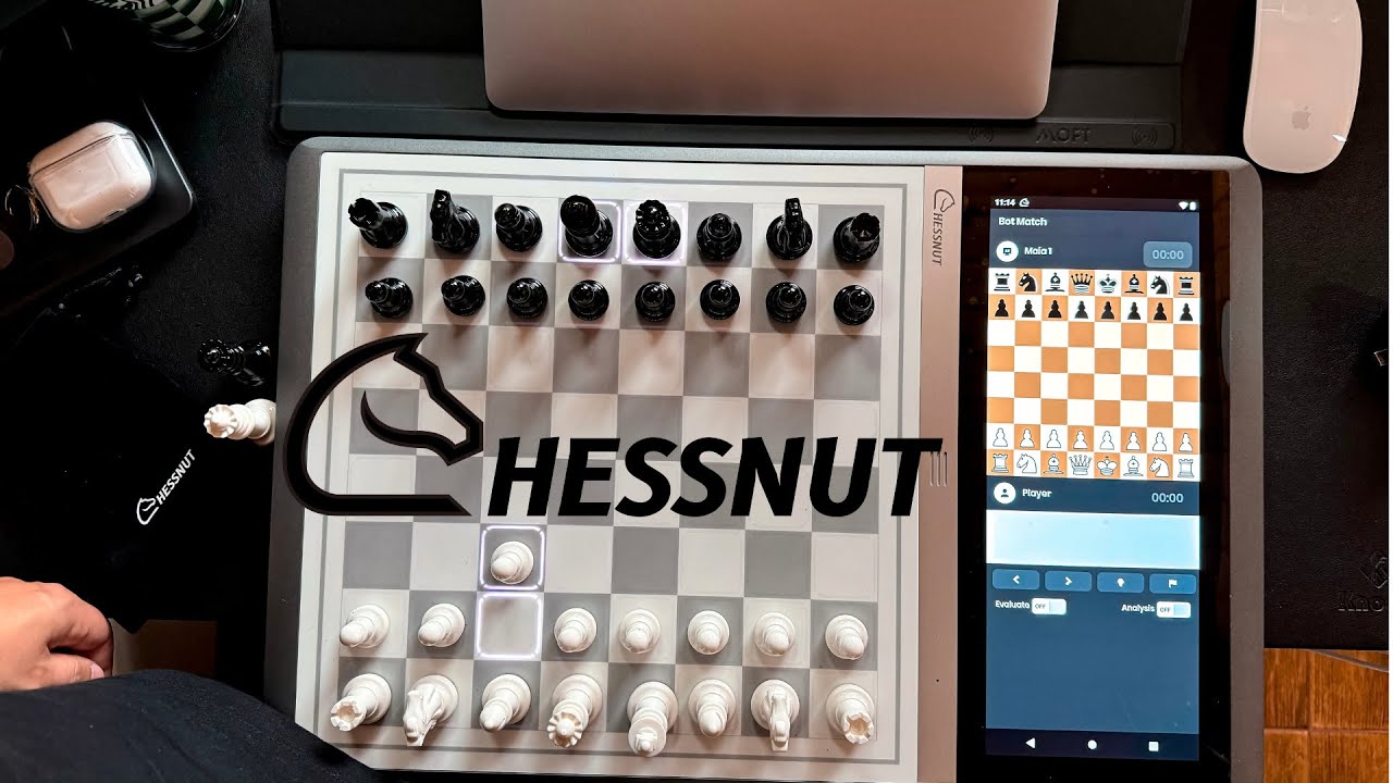 Chessnut Evo | Chess Table with AI | Review | Vlog | Jason Santos - YouTube