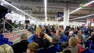 Internationale Messe Reise & Touristik - Camping & Caravaning.  Messe für Fahrräder Essen 1.3.2015