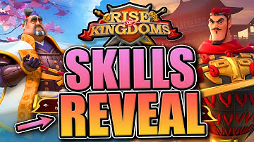 Tokugawa and Bai Qi Revealed [new infantry OP] Rise of Kingdoms