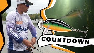 Воблер RAPALA CountDown