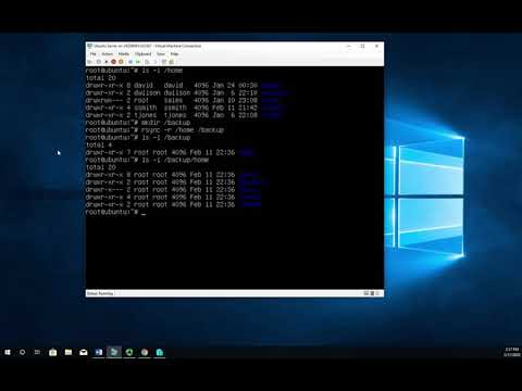 Using rsync