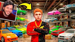 Colecionando MINI CARROS de CRIANÇA no GTA 5 RP!!