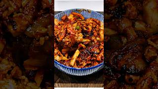 SNS에서 난리난 대존맛 덮밥