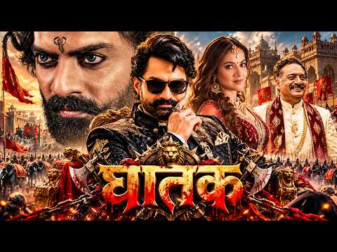 घातक || सुपरहिट (HD) ब्लॉकबस्टर साउथ इंडियन हिंदी डब्ड एक्शन मूवी || Kalyan Ram || Action Movie