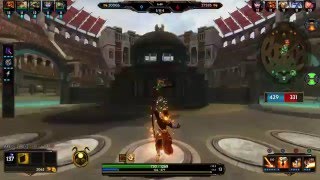 Smite Tutorial Arena Training #4 (HD)