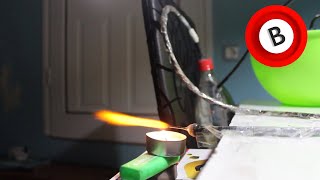 How to make a simple Hydrogen Torch at home!