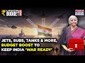 Budget 2026: 5th Gen Fighter Jets To Subs, Inside Big Defence Boost To Solidify India's War Prowess