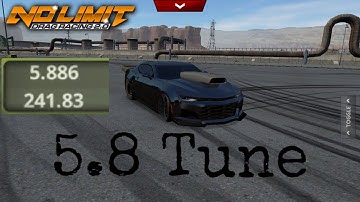 Chevrolet Camaro 2019 5.8 Tune No Limit 2.0