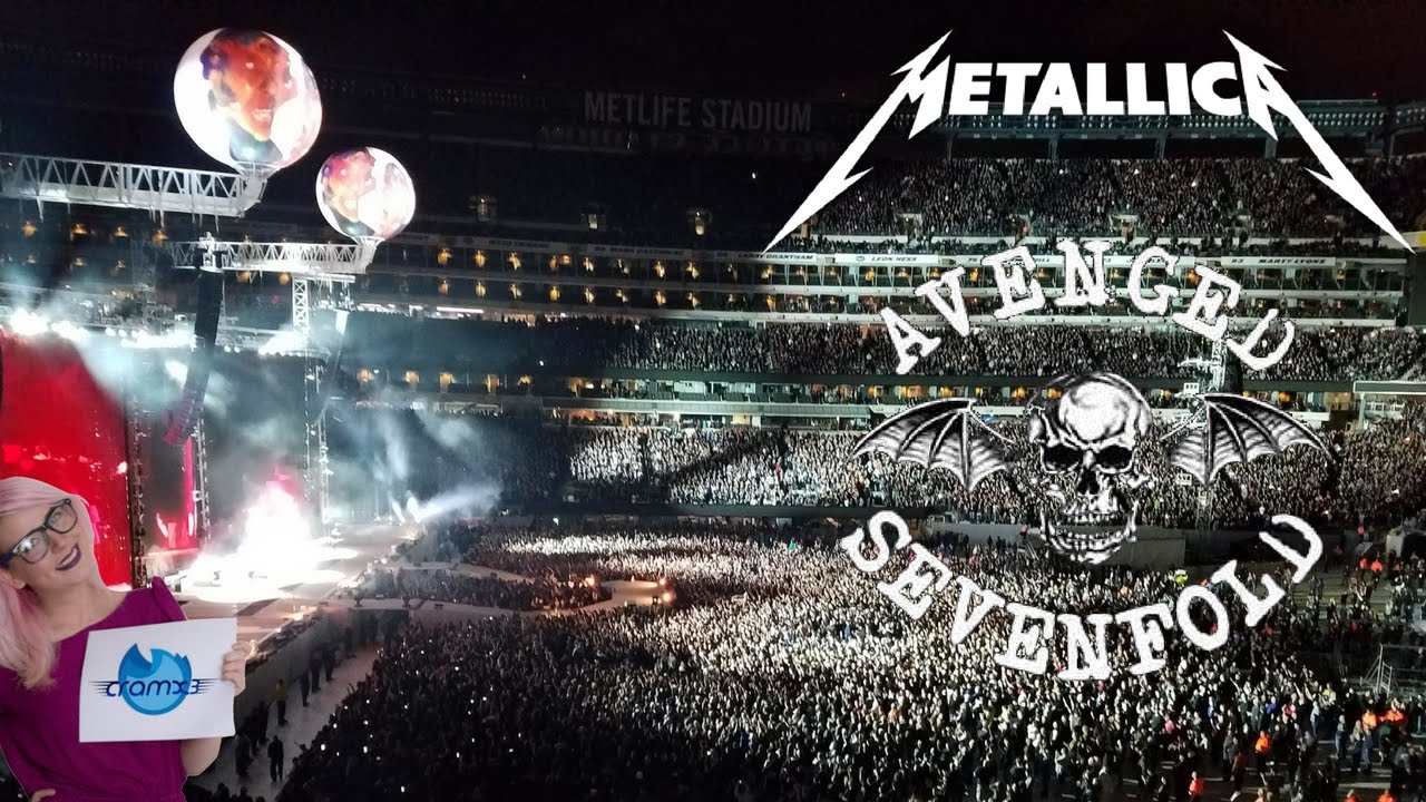 metallica and avenged sevenfold tour