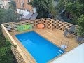 פרוייקט בריכת אינטקס 2014 - Intex pool Project